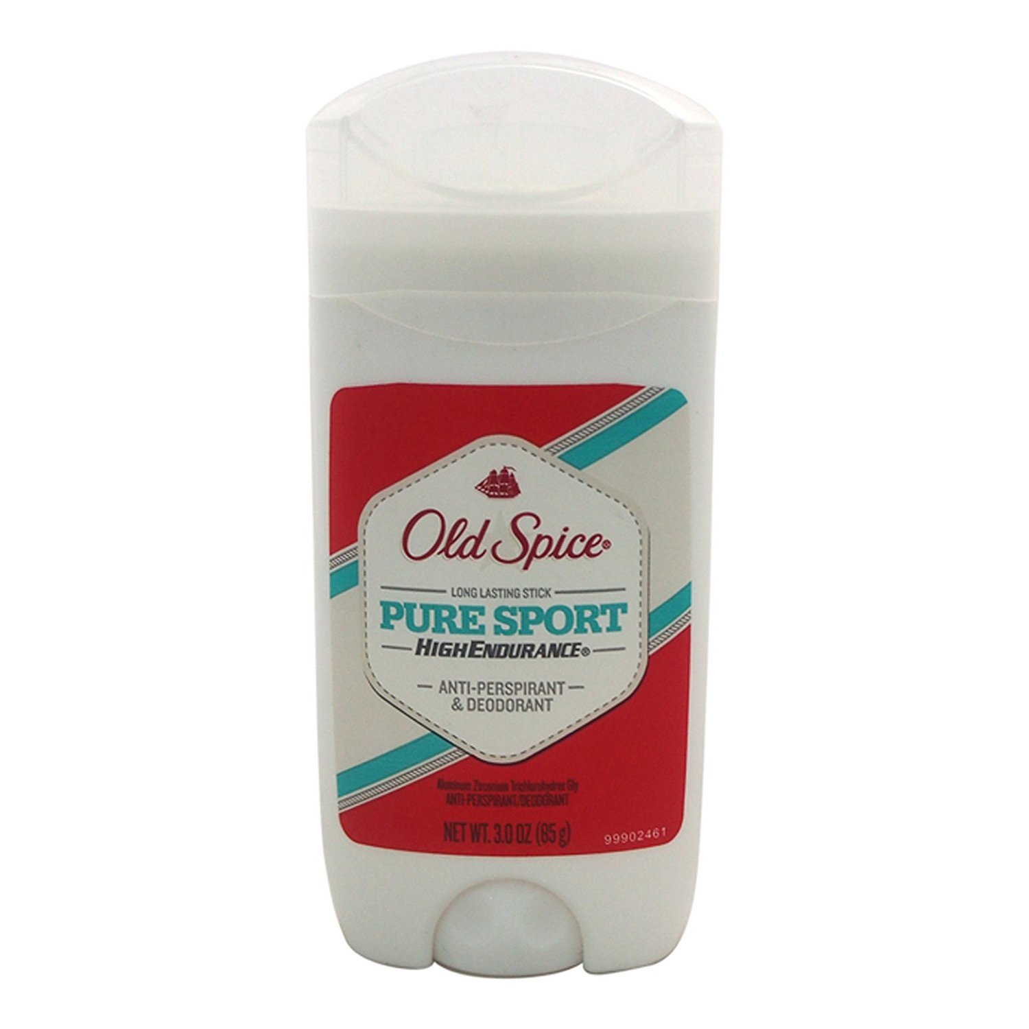 230816075533306_1 Old Spice High Endurance Anti-Perspirant & Deodorant, Pure Sport 3 oz (Pack of 4) - Image 1